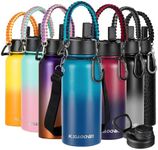 32 oz Insulated Water Bottle with P