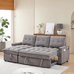 Ball & Cast 79" Reclining Sofa,Pull