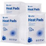 Lehot Body Warmers Heat Pack Large Pads Up to 12 Hours of Safe, Natural Heat,40 Packs