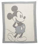 Barefoot Dreams CozyChic Vintage Mickey Mouse Baby Blanket Ocean Multi One Size