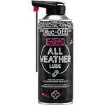 Muc-Off E-Bike All-Weather Chain Lube, 250 Milliliters - Premium Electric Bike Chain Lubricant Spray - Formulated for All Weather Conditions