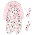 Baby Head Support and Strap Cover f