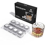 Ice cubes, Stainless steel ice cube