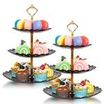 ShellKingdom 2 Pack Cupcake Stand, 