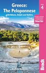 Greece: The Peloponnese: with Athens, Delphi and Kythira (Bradt Travel Guides)