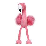 Webby Soft Plush Flamingo Stuffed Animal Toy, Pink, 40 cm