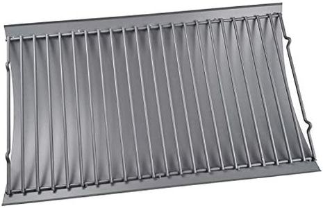 DcYourHome 27 inch Ash Pan for Chargriller 1224, 1324, 1321, 1329, 2121, 2222, 2727, 2828, 2929, E1224 200048 Charcoal Grill Tray, Charbroil 17302056 Ash Pan Replacement Parts Char Griller Fire Grate