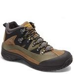 Dunham Men's Cloud Waterproof Boot Backpacking, Green/Grey, 9.5 X-Wide