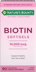 Nature's Bounty Biotin 10000mcg Sup