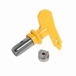 Reversible Airless Paint Spray Gun Tip Nozzle Accessoies Tungsten Steel Sprayer Fan-shaped Atomizing Nozzle for Airless Spraying Machine Home Graden Tool(313)