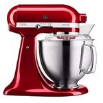 Kitchenaid 5KSM185PSBCA Artisan 4.8L Stand Mixer - Candy Apple, 400044905