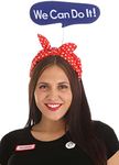 Rosie the Riveter Costume Kit Standard