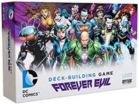 Cryptozoic Entertainment DC Comics Forever Evil Deck-Building Board Game