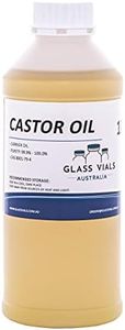 Castor Oil 1L | 100% Pure BP Pharmaceutical Grade - COLD PRESSED & HEXANE FREE