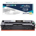 LCL Compatible Toner Cartridge 207X W2210X (with OEM Chip) (1PK Black) Replacement for HP Color LaserJet Pro M255dw M255nw M282nw M283cdw M283fdw M283fdn Printer