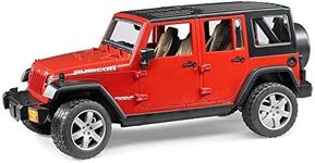 Bruder Jeep Wrangler Unlimited Rubi