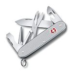 Victorinox Swiss Army 0823126US2 Pioneer X Multi-Tool Silver Alox-93mm, 3.63 in (0.8231.26-X4)