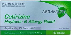 ApoHealth Cetirizine Hayfever Aller