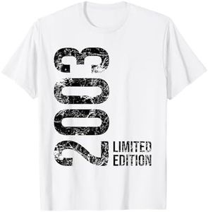 21° compleanno 21 uomo donna anni 2003 regalo Maglietta