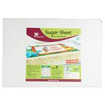 BLOSSOM Sugar Sheets/ Edible Icing Sheet / Frosting Sheets, 25 Sheets