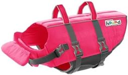 Outward Hound Granby Splash Pink Dog Life Jacket, Medium