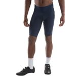 PEARL IZUMI Men's 10.5" Attack Cycling Shorts, Breathable with Reflective Fabric, Navy, Small