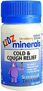 Schuessler Tissue Salts 100 Tablets - Cold & Cough Relief - KIDZ Minerals