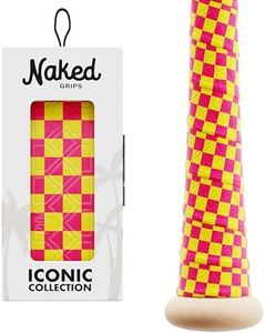 Naked Grips Pink Lemonade Bat Grip (1.0mm)