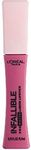 L'Oreal Paris Makeup Infallible Pro Matte Les Macarons Scented Matte Liquid Lipstick, Highly Pigmented, Longwear, Waterproof & Smudge Proof, Praline De Paris, 0.21 fl. oz.