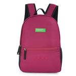 United Colors Of Benetton 12 Litres Citron Unisex Backpack (Wine)