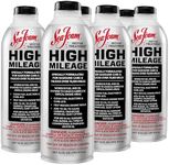 Sea Foam High Mileage Motor Treatment Gas & Oil Additive, HM16, 16 oz, Pack of 6