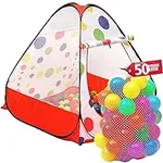 Kids’ Pop Up Ball Pit Teepee Play T