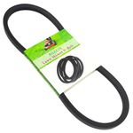 AILEETE 954-05040 Upper Drive Belt 5/8" x 35-1/4" for MTD Craftsman Troy-Bilt Cub Cadet Yard Machines Huskee Lawn Tractor & Riding Mower, Replaces 754-05040 954-0241 954-0241A 754-0241 754-0241A