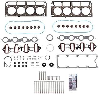 CPWK243 Head Gasket Set MLS Bolt Kit Automotive Replacement Parts Fits: 02-08 GMC Chevrolet Cadillac 5.3L 4.8L 16v VORTEC