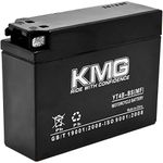 KMG YT4B-BS Battery Compatible with Yamaha TTR50E 2006-2007 Sealed Maintenance Free 12V Battery High Performance SMF OEM Replacement Powersport Motorcycle ATV Scooter Snowmobile Watercraft