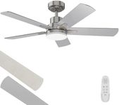 Ceiling Fan with Light 42-Inch, Rem