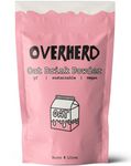 Overherd Oat Milk Powder (8L), Vegan Coffee Creamer Powder for Tea & Coffee, Gluten-Free & Dairy Free Dried Oat Milk Powder, Ideal for Travel, Festivals, Camping