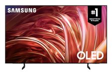 SAMSUNG 55-Inch OLED HDR AI powered 4K S85D Series, Q Symphony, Gaming Hub, 120 Hz refresh rate, Smart TV - [QN55S85DAEXZC] [Canada Version] (2024)