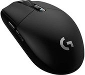 Logitech G305 LIGHTSPEED Wireless Gaming Mouse, HERO 12K Sensor, 12,000 DPI, Lightweight, 6 Programmable Buttons, 250h Battery Life, On-Board Memory, PC/Mac - Black