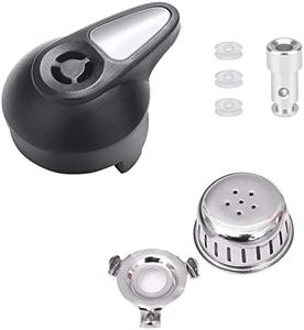 Steam Release Handle, Original Float Valve Replacement Parts with 3 Silicone Caps for Instant Pot LUX 5Qt, 6 Qt, IP-LUX50, IP-LUX60 Pressure Cooker Steam Vale by ZYLONE