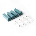 SoClean 2 Replacement Cartridge Filter Kit by Snugell - Includes 4 Filter Cartidges and 4 Check Valves - Good for 2 Year Supply