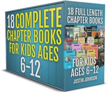 18 Full Length Chapter Books for Kids Box Set for Kids Ages 6-12: Kids Adventure, Fantasy, Mystery, Humorous, Unicorn, Christmas Chapter Books for Kids Ages 6-8, 7-9, 9-12