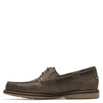 Rockport Men's, Southport Boat Shoe, Oat, 11 UK