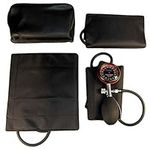 Valuemed Aneroid Palm Sphygmomanometer with Adult, Large Adult and Extra Large Adult BP Cuffs