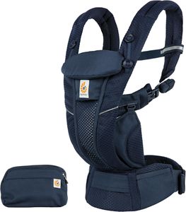 Ergobaby Omni Breeze Baby Carrier – Midnight Blue, Breathable