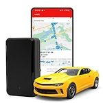 YoGPS 4G GPS Tracker for Car, Magnetic Car GPS Tracker, Wireless & Portable Tracking Device, Hidden Car Tracker with 10,000mah Rechargeable Long Battery Life, No Installation Required, Sim Included