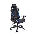 X-Rocker Agility Gaming Chair for Kids and Juniors, Swivel Office Chair Ergonomic PC Chair with High Back, Headrest and Lumbar Support Cushion, Height Adjustable - BLUE