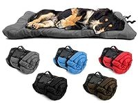 Senzkon Outdoor Dog Bed, 35”x24“ Po
