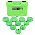 OEMTOOLS 10 PC ECON Cap FLTR WR Multicolor 87151 One Size