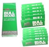 Bull Brand 25 Pack Cigarette Rolling Papers